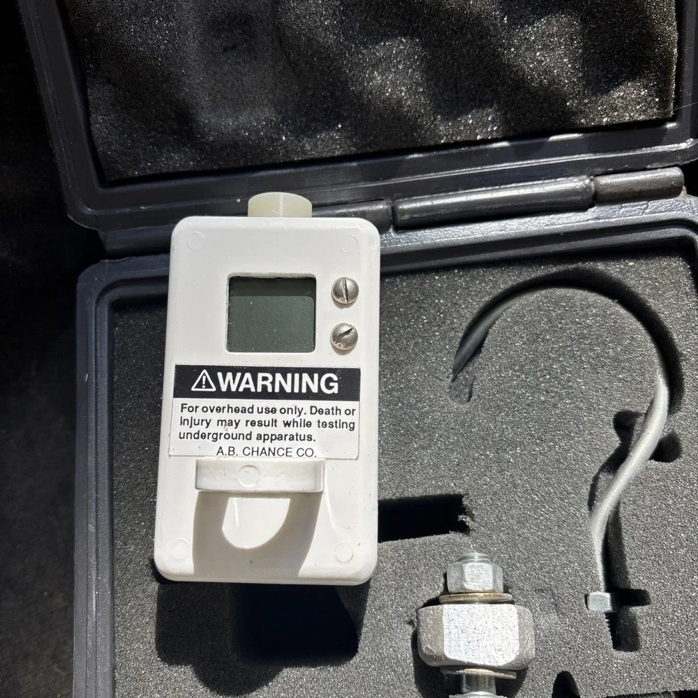 A B AB CHANCE HOT LINE INDICATOR C403 2809‎